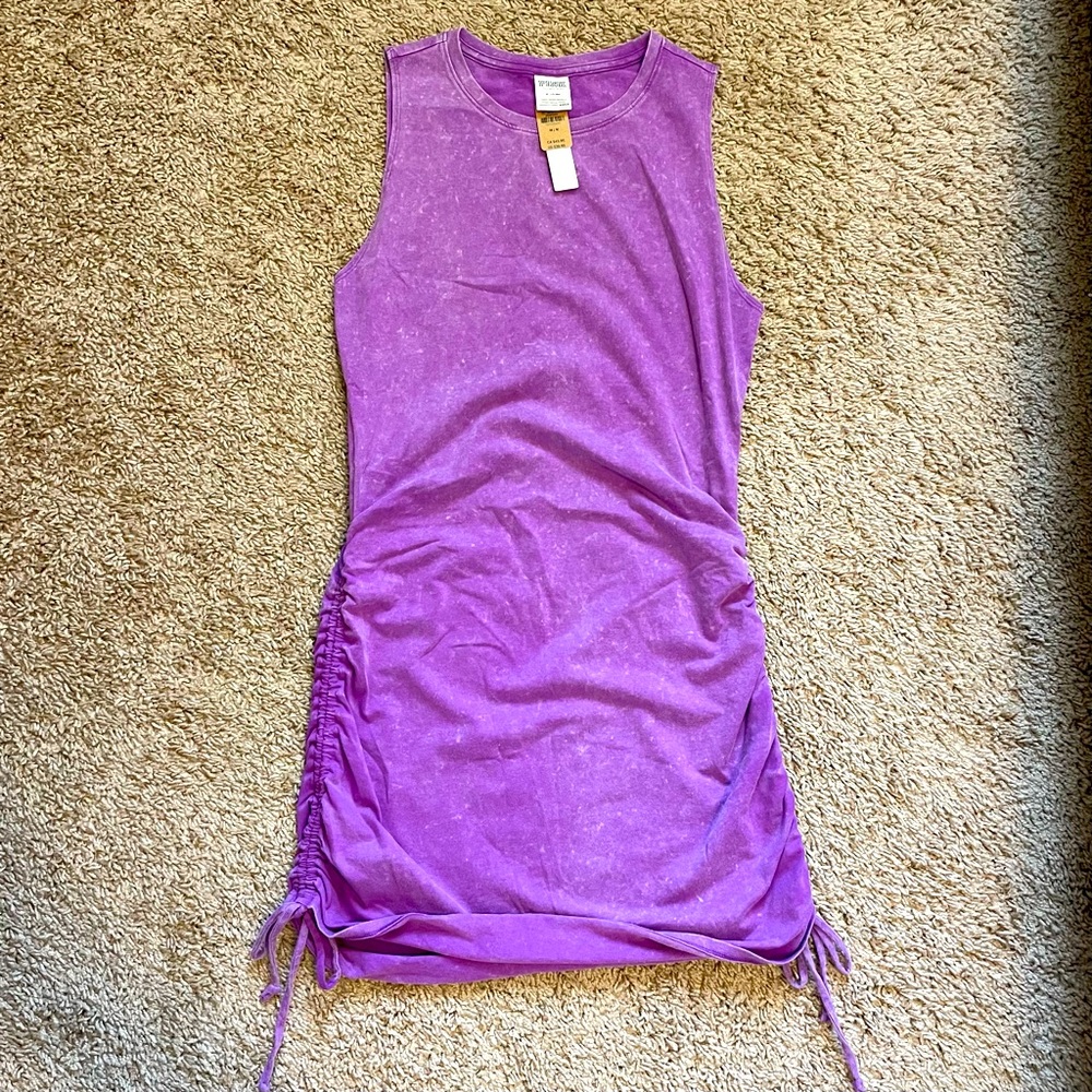 *NWT* PINK by VS sleeveless tshirt dress